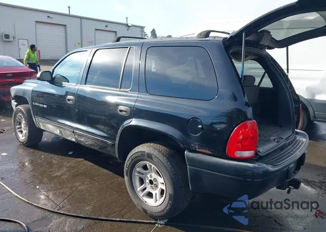 2000 Dodge Durango из США, поврежденный, VIN 1B4HS28Z3YF121252